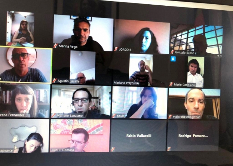 Mesa Medidas Cautelares - videoconferencia