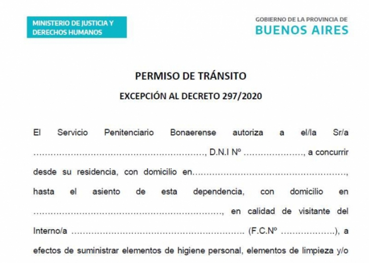 Permiso Circulación SPB