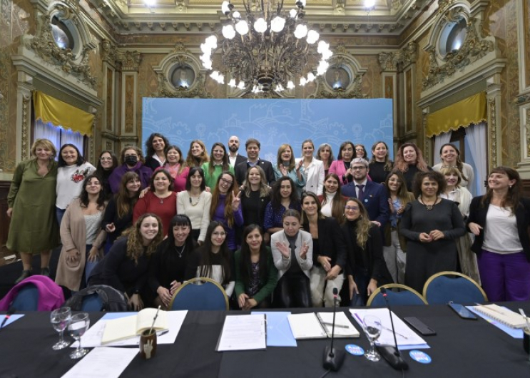 Se realizó la apertura del Consejo Federal del Ministerio de las Mujeres, Géneros y Diversidad de la Nación