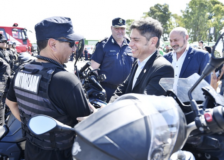 Kicillof presentó el Operativo Verano 2026 en Punta Lara