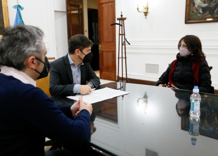 La provincia de Buenos Aires firmó convenios para el desarrollo territorial y habitacional