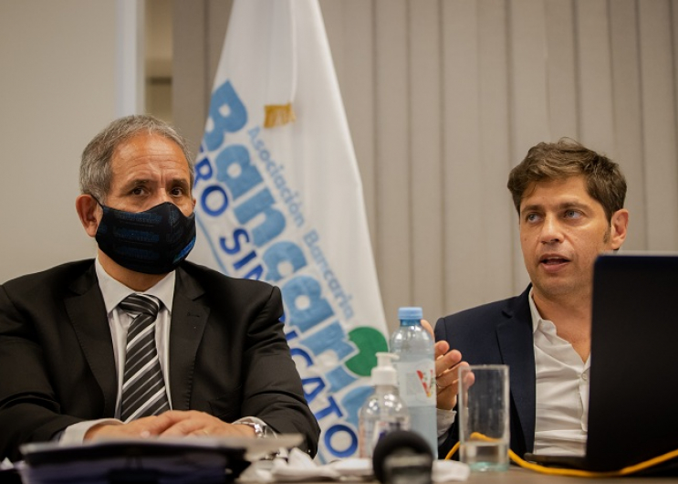 Kicillof: “El crédito tiene que volver a estar al servicio del desarrollo con inclusión social”