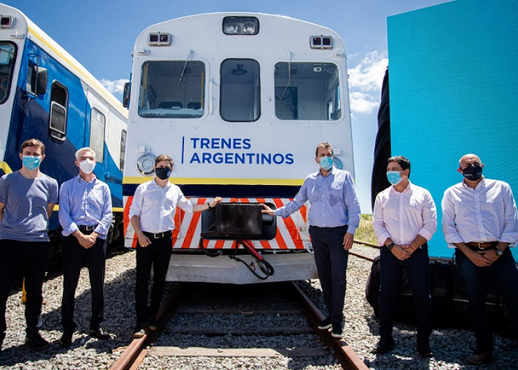 Tren Madariaga Pinamar