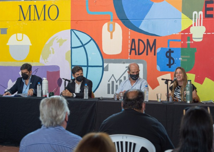 La Provincia anunció medidas destinadas al fortalecimiento de la planta docente para el regreso seguro a la presencialidad