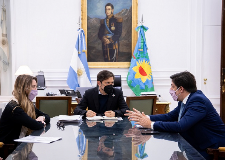 Reunión con el ministro Trotta