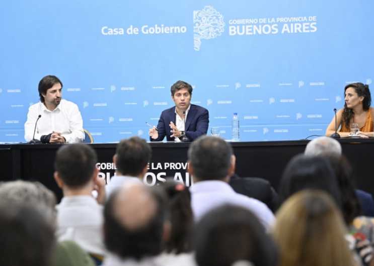 Fue en un acto encabezado por el gobernador Axel Kicillof y el ministro Nicolás Kreplak. La Plata