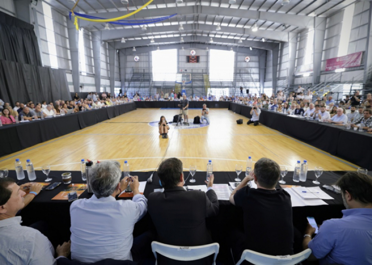 En el Polideportivo Municipal