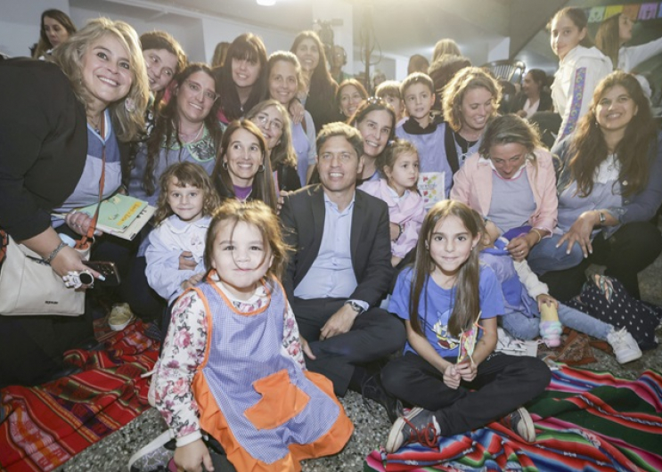 Se inauguró la Escuela de Educación Artística N°1 de General Alvarado