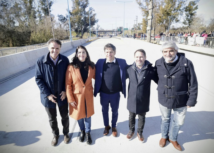 Nuevo puente Río Reconquista