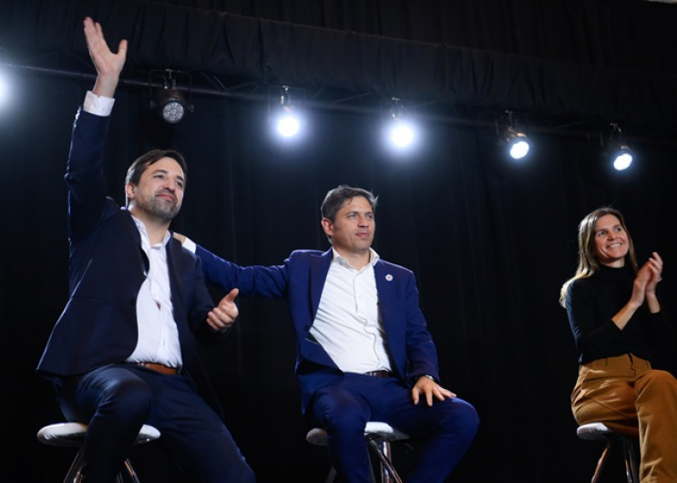 Kicillof encabezó el cierre del Congreso Provincial de Salud 2024