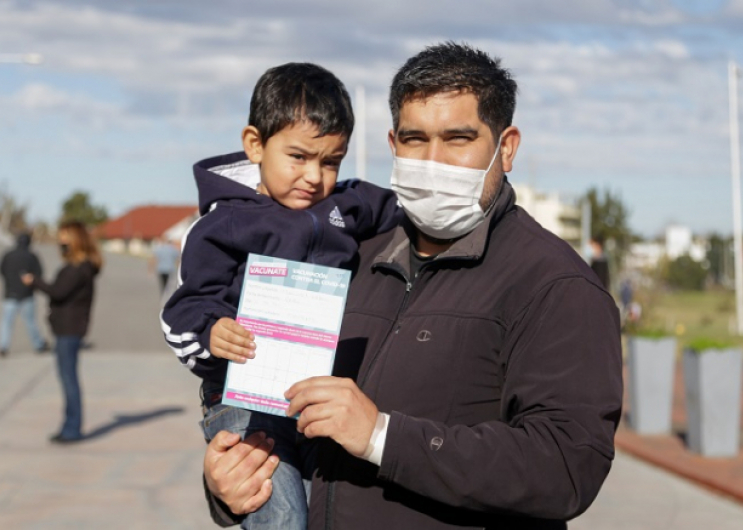 Campaña de vacunación en la Provincia