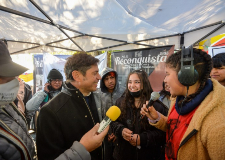 Kicillof: “Al trabajo infantil se lo combate erradicando la pobreza y los problemas de distribución del ingreso”