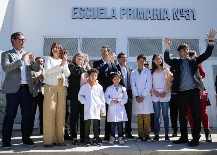 Inauguraciones establecimientos educativos