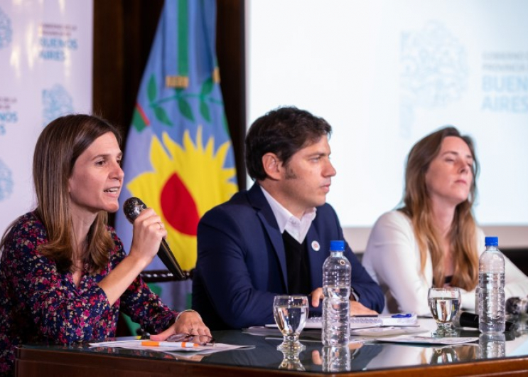 Kicillof: “El Estado debe redoblar su compromiso con quienes más lo necesitan”