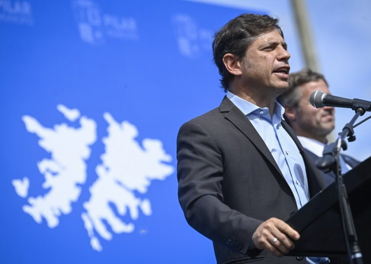 Kicillof: “Nuestro pueblo está demostrando que no va a resignar nunca su soberanía sobre las Islas Malvinas”