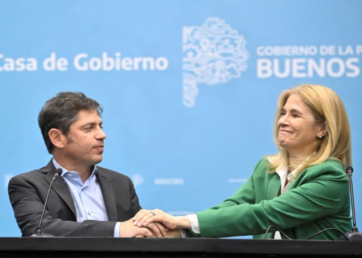 El Gobernador encabezó una conferencia de prensa en Casa de Gobierno