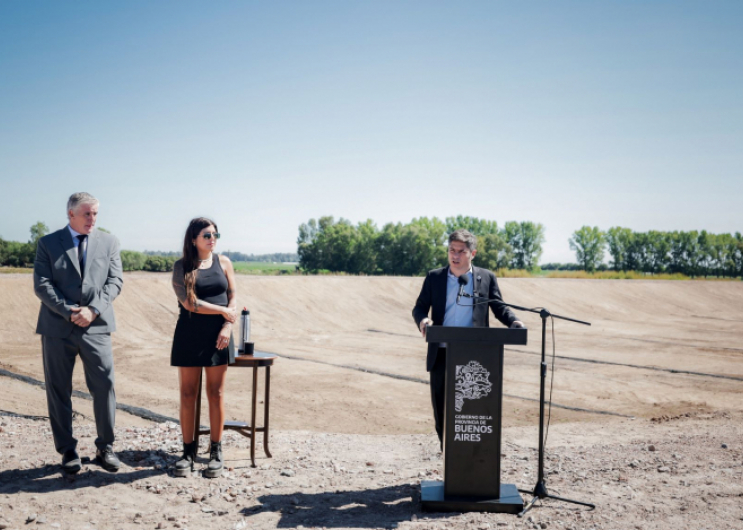 Se entregó indumentaria, elementos de protección personal y bolsones big bag.