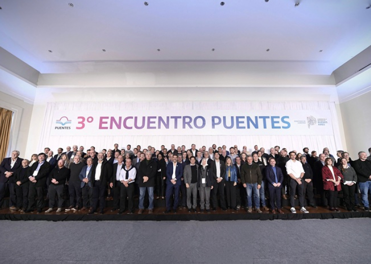 Kicillof: “Mi respuesta a los insultos del Presidente es seguir trabajando para defender a los que sufren por sus políticas”