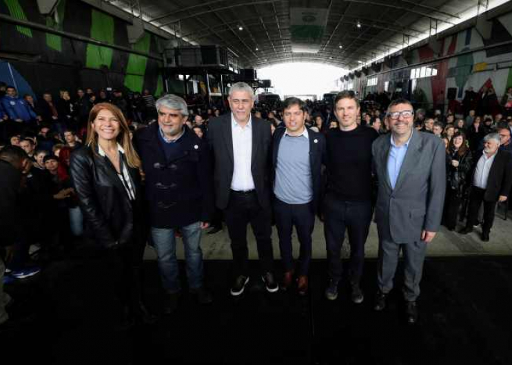 El Gobernador encabezó la apertura de la Expo Avellaneda Productiva 2023