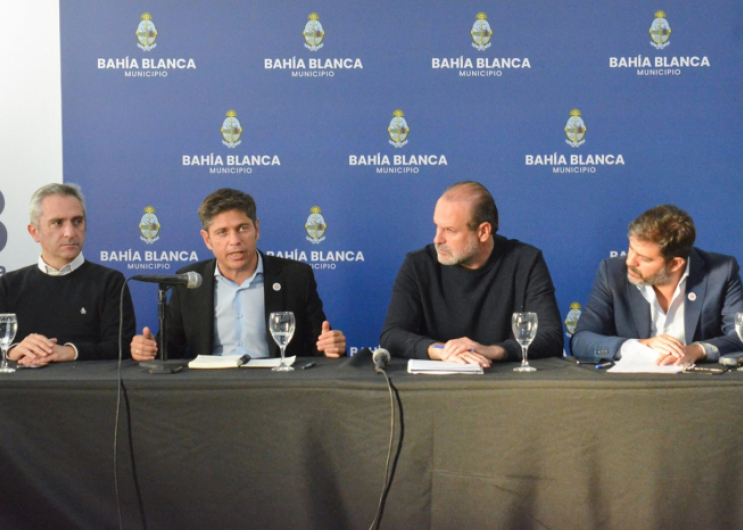 Kicillof anunció una inversión de $273.000 millones para avanzar con la reactivación de la ciudad