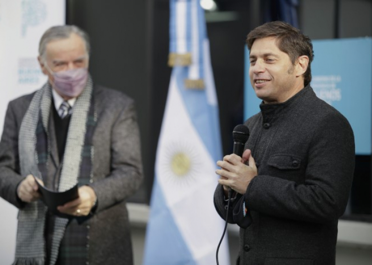 Kicillof inauguró el nuevo edificio del Tribunal de Casación Penal de la Provincia