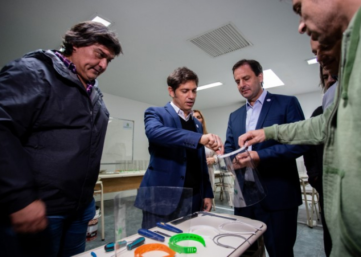 Kicillof: “La principal fuerza que tenemos es la solidaridad de las y los bonaerenses”