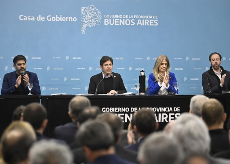 Firma de la tercera cuota del Fondo de Fortalecimiento Fiscal Municipal