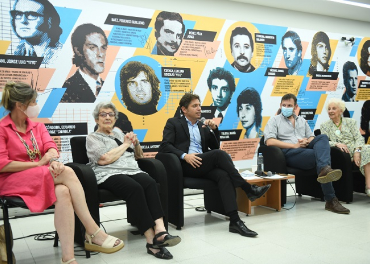 Convenio con Abuelas de Plaza de Mayo