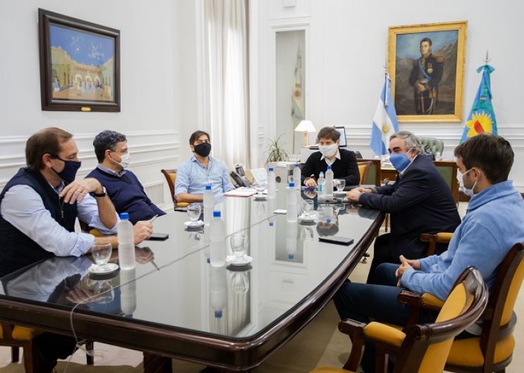 De La Plata, Vicente López, Trenque Lauquen y San Nicolás