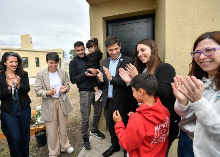 Entrega de viviendas