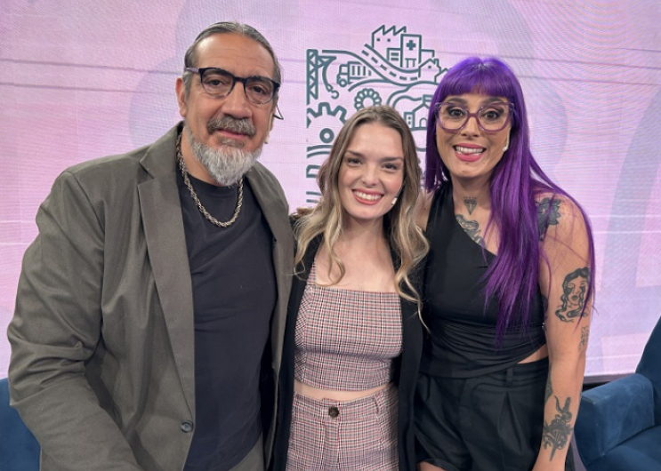 Somos Bonaerenses recibe a Flor Otero