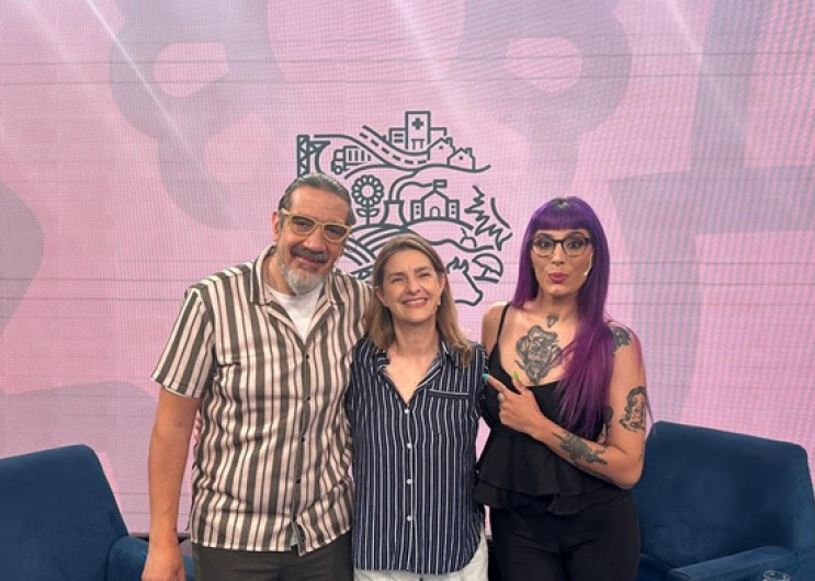 Somos Bonaerenses recibe a la actriz Silvia Kutika