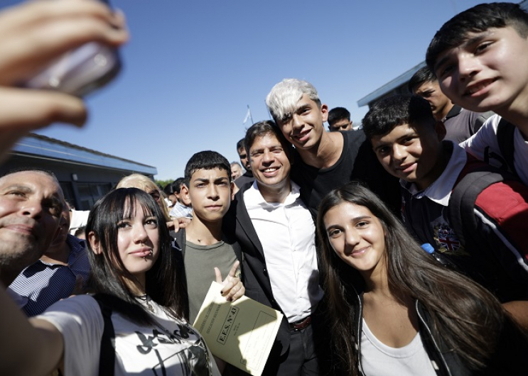 Inauguración Escuela Secundaria N°43