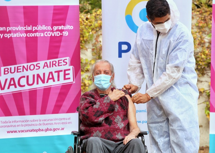 Buenos Aires Vacunate: 1 millón de nuevos turnos