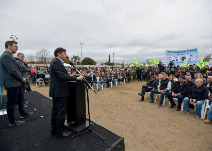 El Gobernador anunció un hito histórico para el Banco Provincia