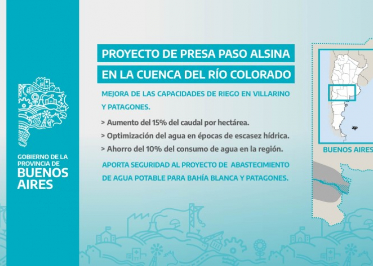 La obra forma parte del Plan Estratégico de la región