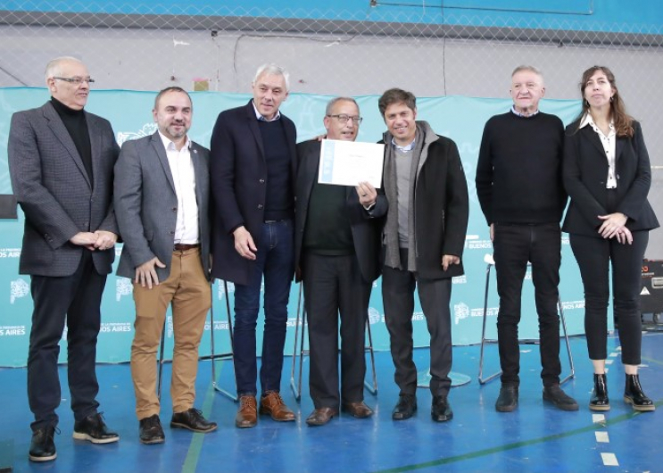 Kicillof entregó distinciones a pastores evangélicos