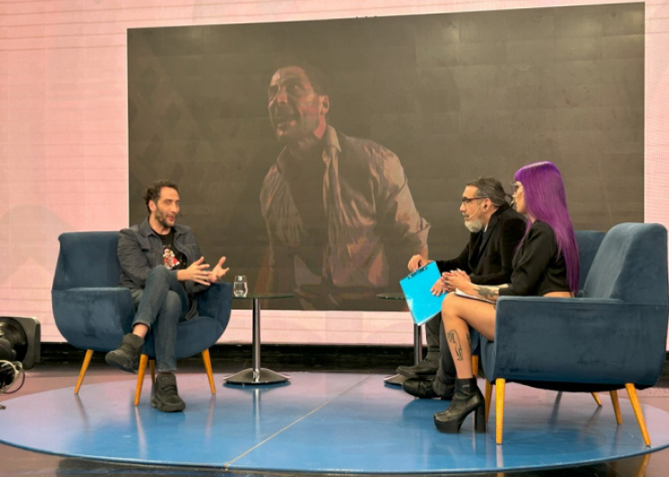 Somos Bonaerenses recibe al actor Luciano Cáceres