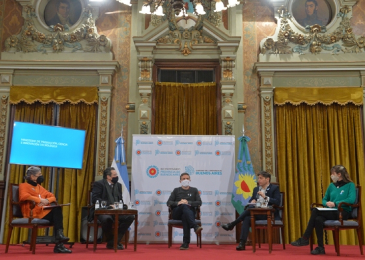 Primer encuentro de “Culturas Bonaerenses”