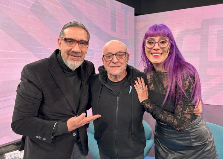 “Somos Bonaerenses” recibe a Juan Carlos Baglietto