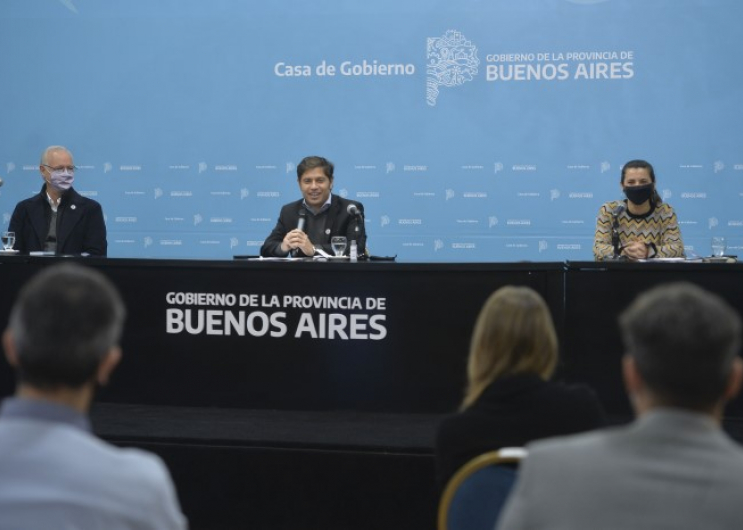 Fue en el Salón Dorado de la Casa de Gobierno