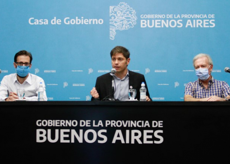 Kicillof suscribió convenios para reactivar obras paralizadas y construir 1.200 soluciones habitacionales