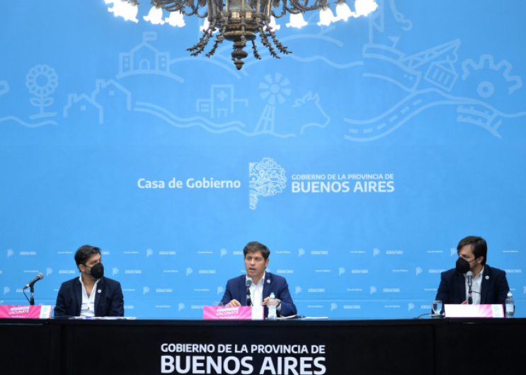 Kicillof presentó las nuevas medidas ante la segunda ola de coronavirus en la Provincia