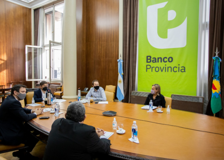 Kicillof presentó la nueva línea de Provincia Leasing para municipios por 2.000 millones de pesos