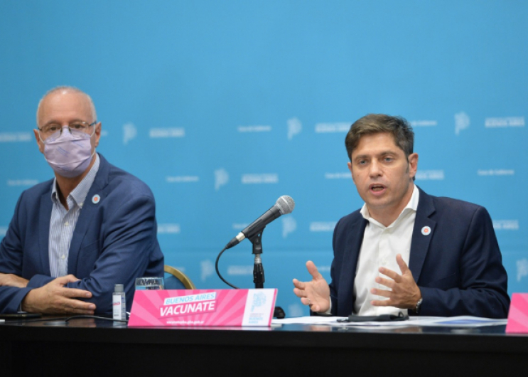 Kicillof: “Estamos ante una ola más grande y más rápida, lo que no tendría rigor científico es dejar las cosas como están”