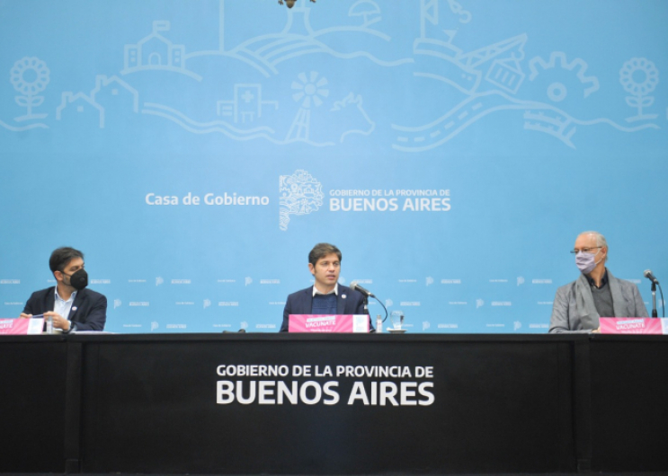 Kicillof: “Más de la mitad de los municipios de la Provincia ya se encuentran protegidos”