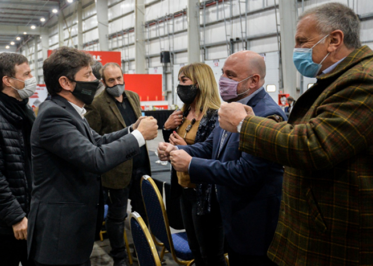 Kicillof se reunió con industriales bonaerenses en General Rodríguez