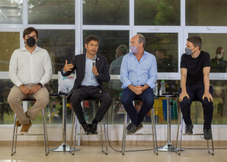 Kicillof anunció dosis de refuerzo libre para personal de seguridad y personas gestantes o en periodo de lactancia