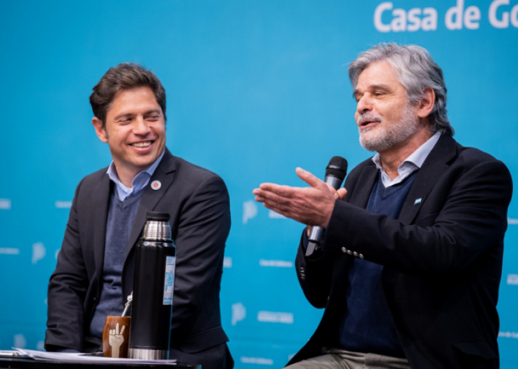 Kicillof y Filmus firmaron convenios para fortalecer los espacios de investigación y desarrollo tecnológico de la Provincia