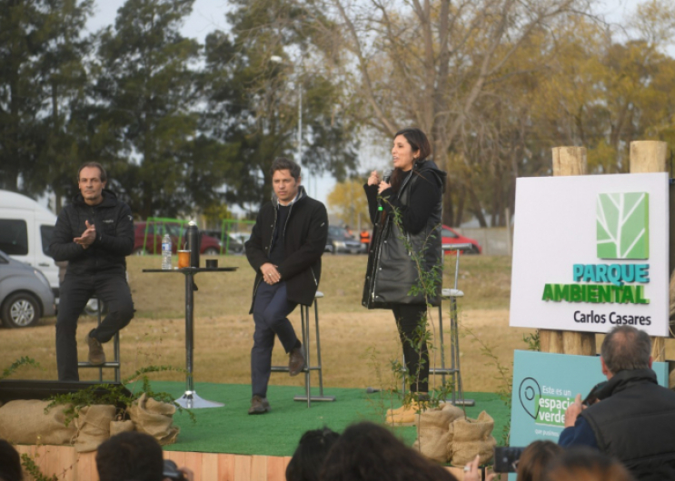 La Provincia construirá 56 nuevas viviendas y un Parque Ambiental en Carlos Casares